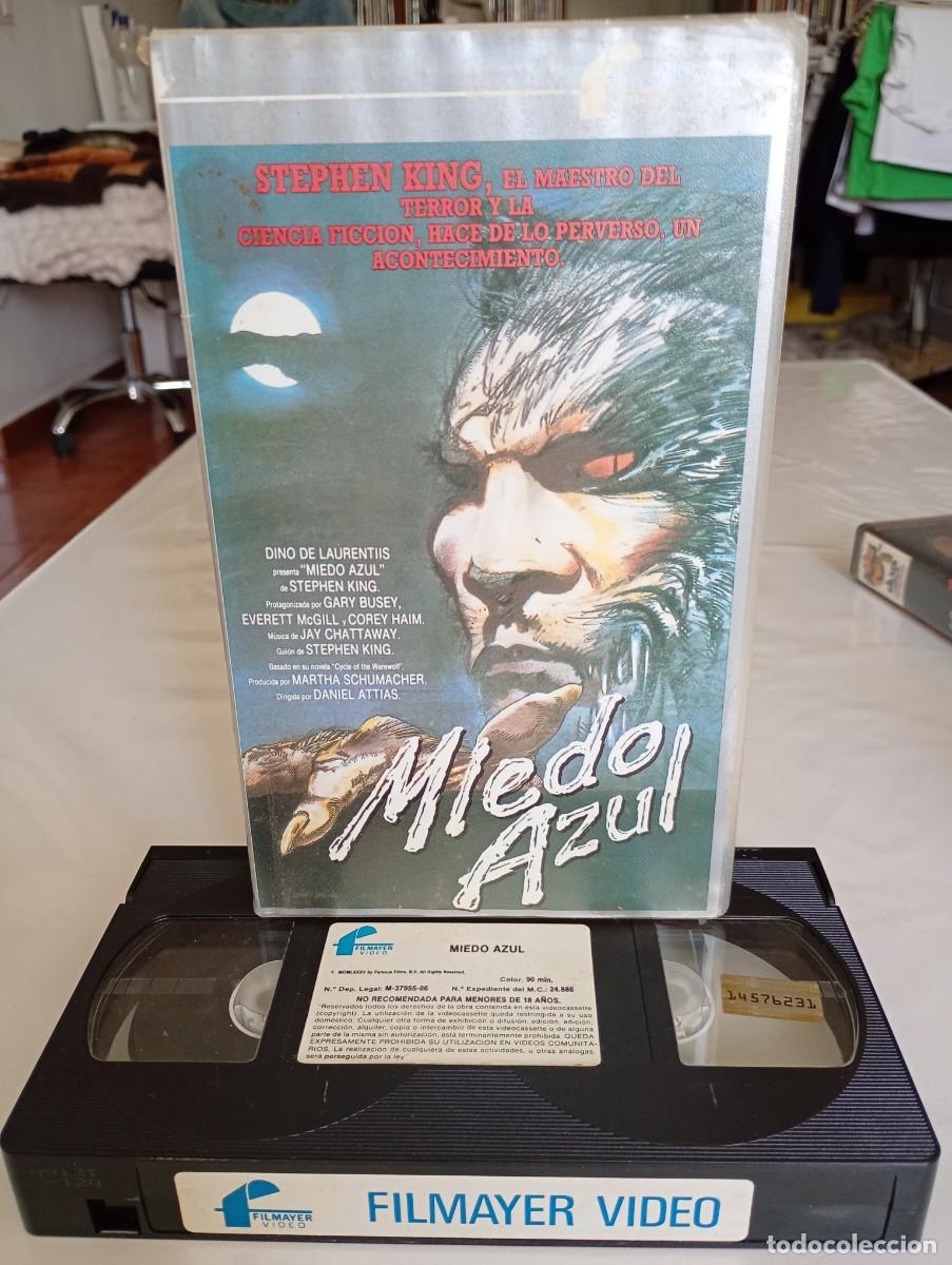 Cinema: MIEDO AZUL (STEPHEN KING). VHS ORIGINAL