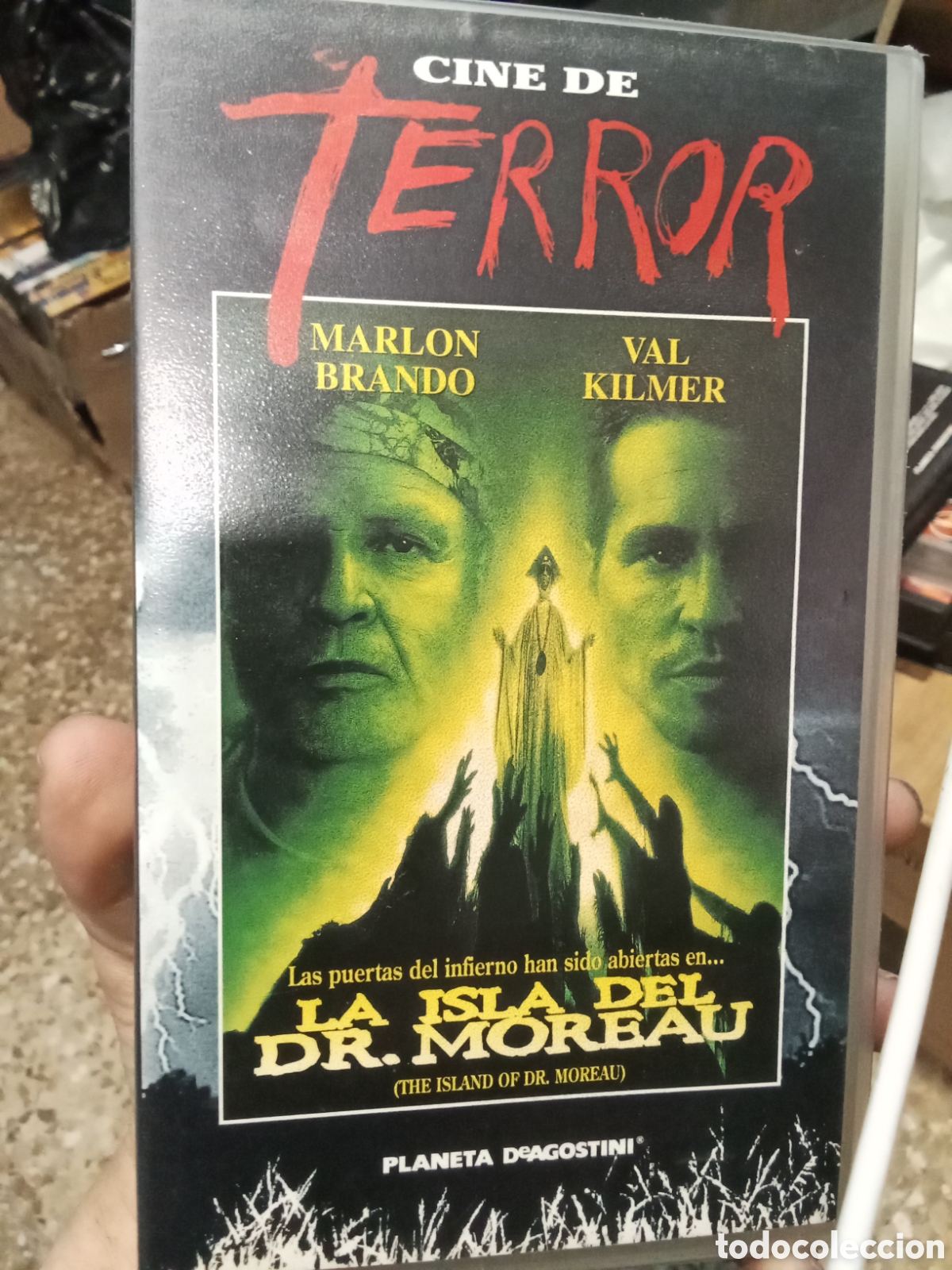 Cine: VHS la isla del Dr. moreau