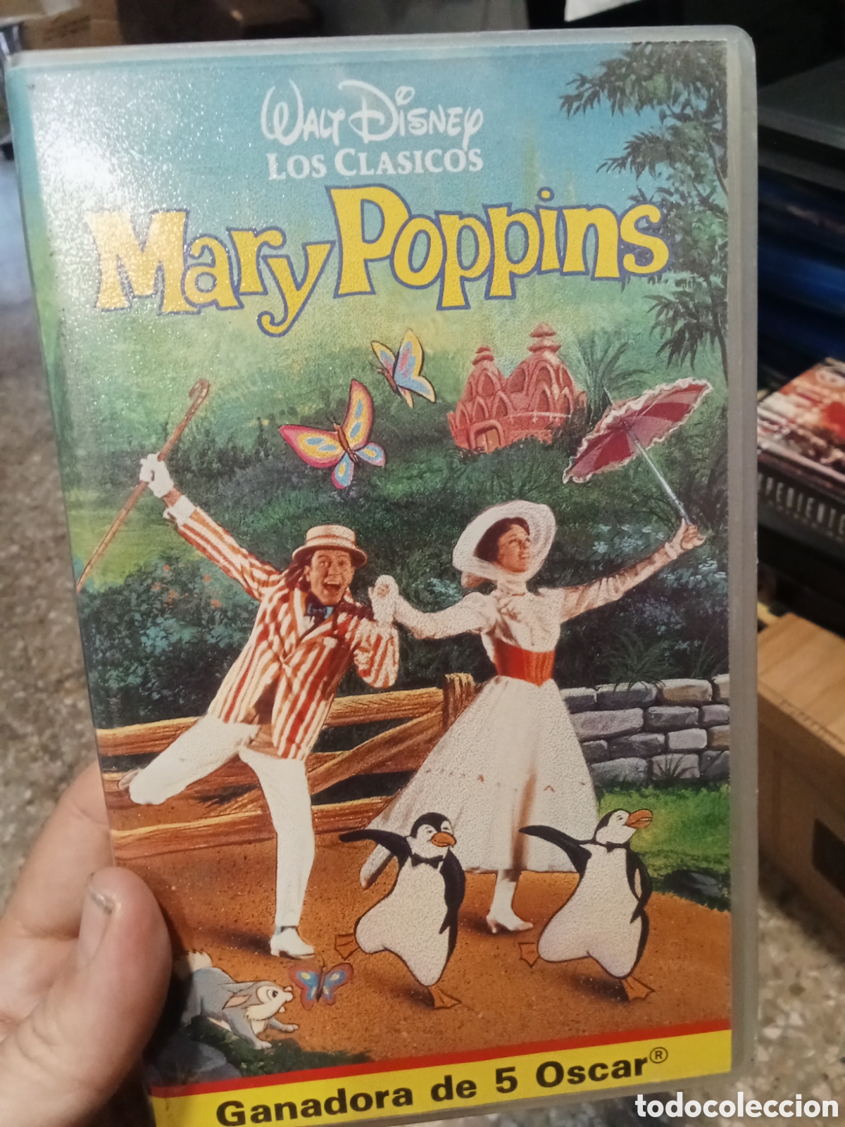 Cine: VHS Mary Poppins - Disney