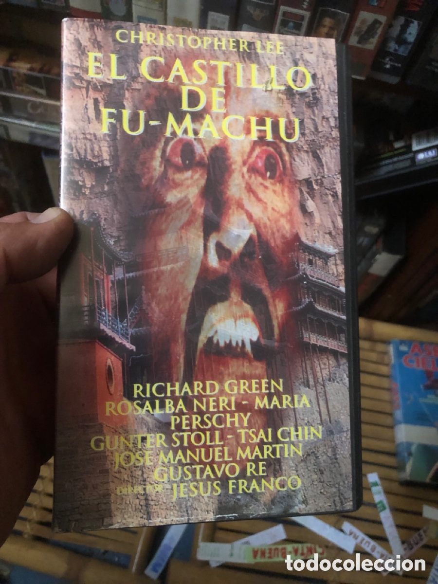 Cine: VHS EL CASTILLO DE FU-Manchu