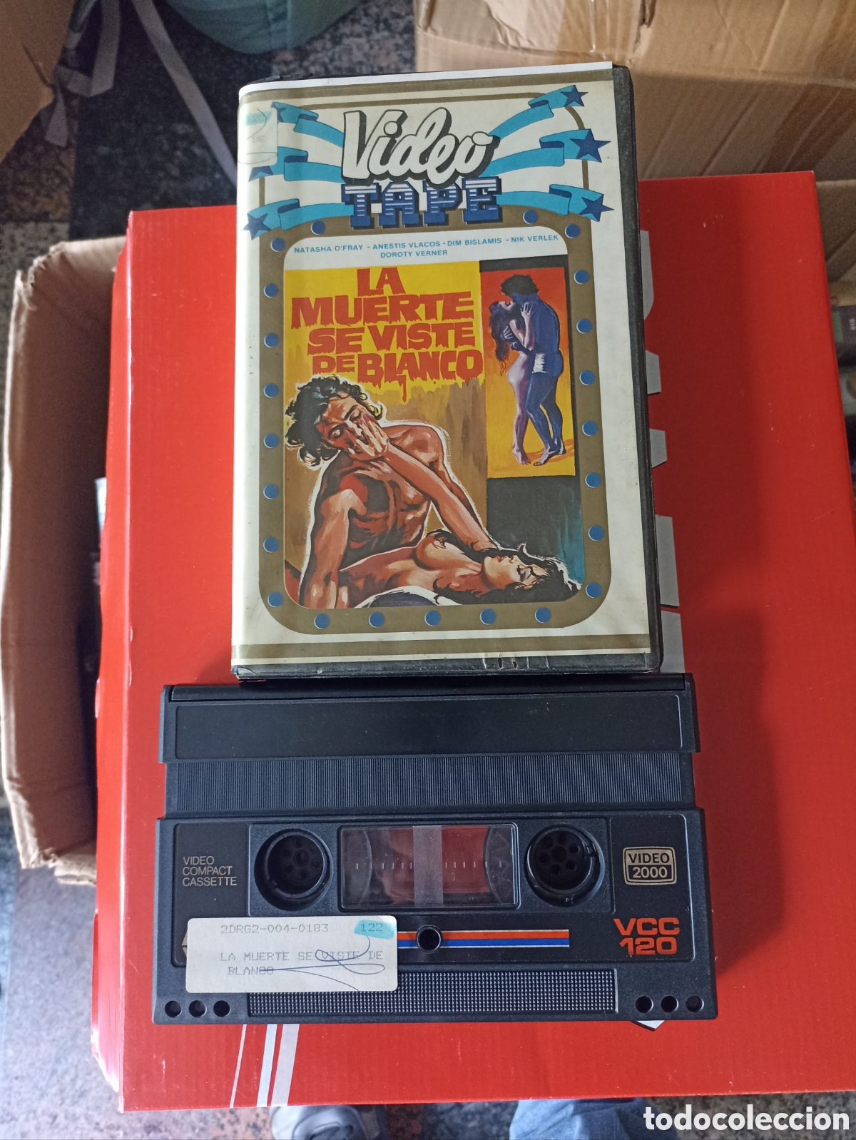 Cine: VIDEO2000-LA MUERTE SE VISTE DE BLANCO. VIDEO TAPE. NO VHS