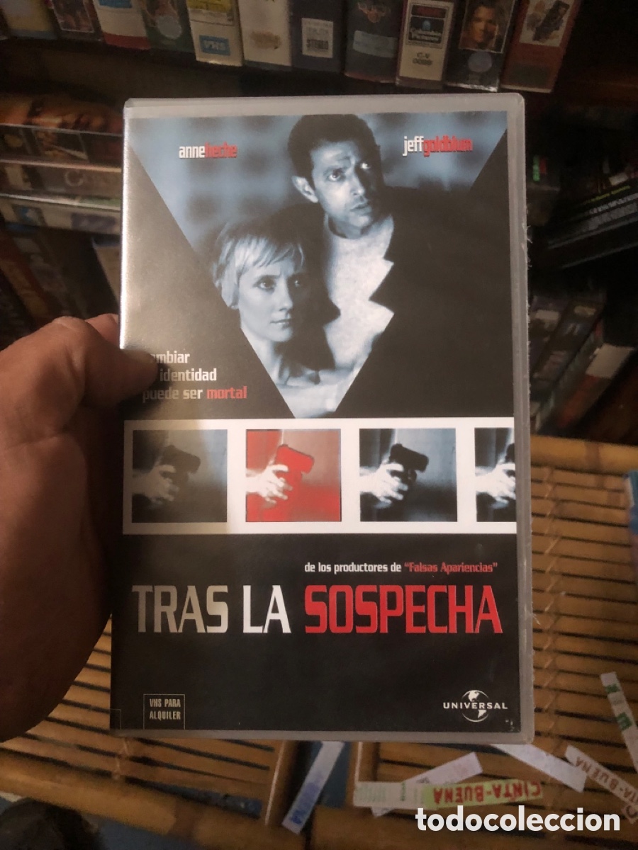 Cine: VHS V&Iacute;DEO CLUB TRAS LA SOSPECHA