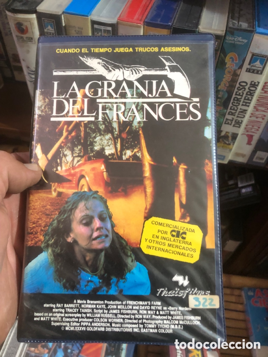 Cine: VHS V&Iacute;DEO CLUB LA GRANJA DEL FRANC&Eacute;S