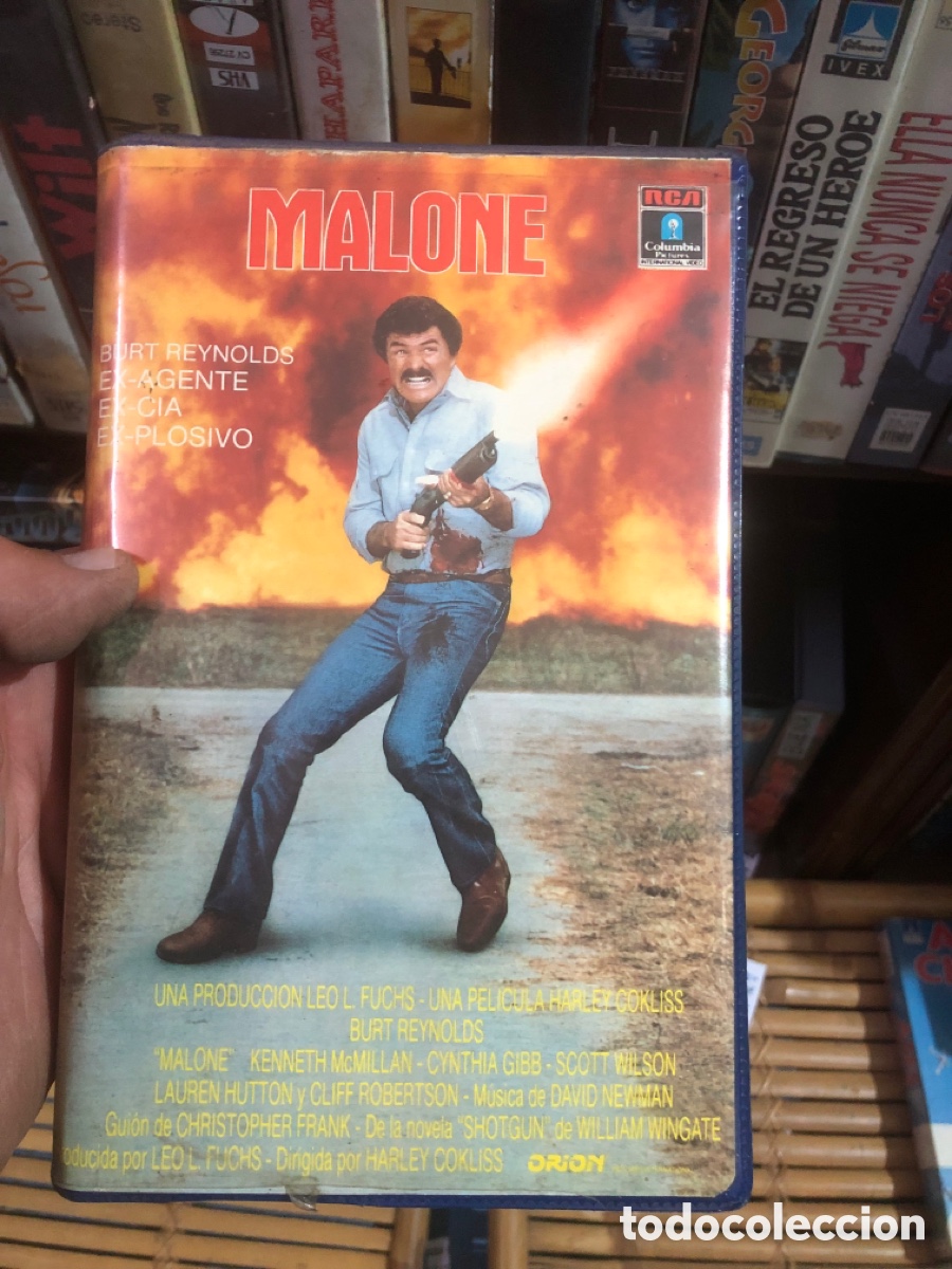 Cine: VHS V&Iacute;DEO CLUB MALONE