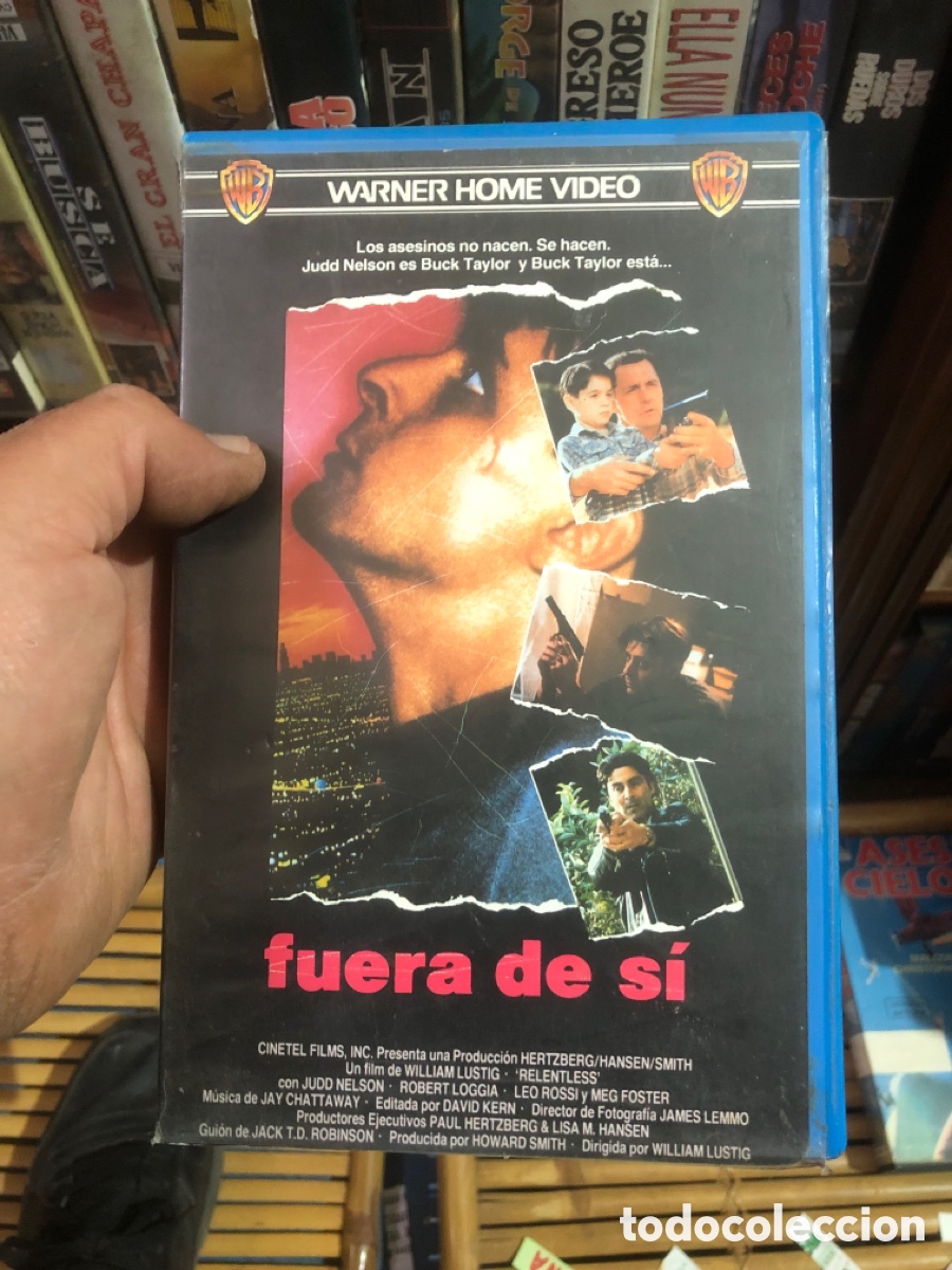 Cine: VHS V&Iacute;DEO CLUB FUERA DE SI