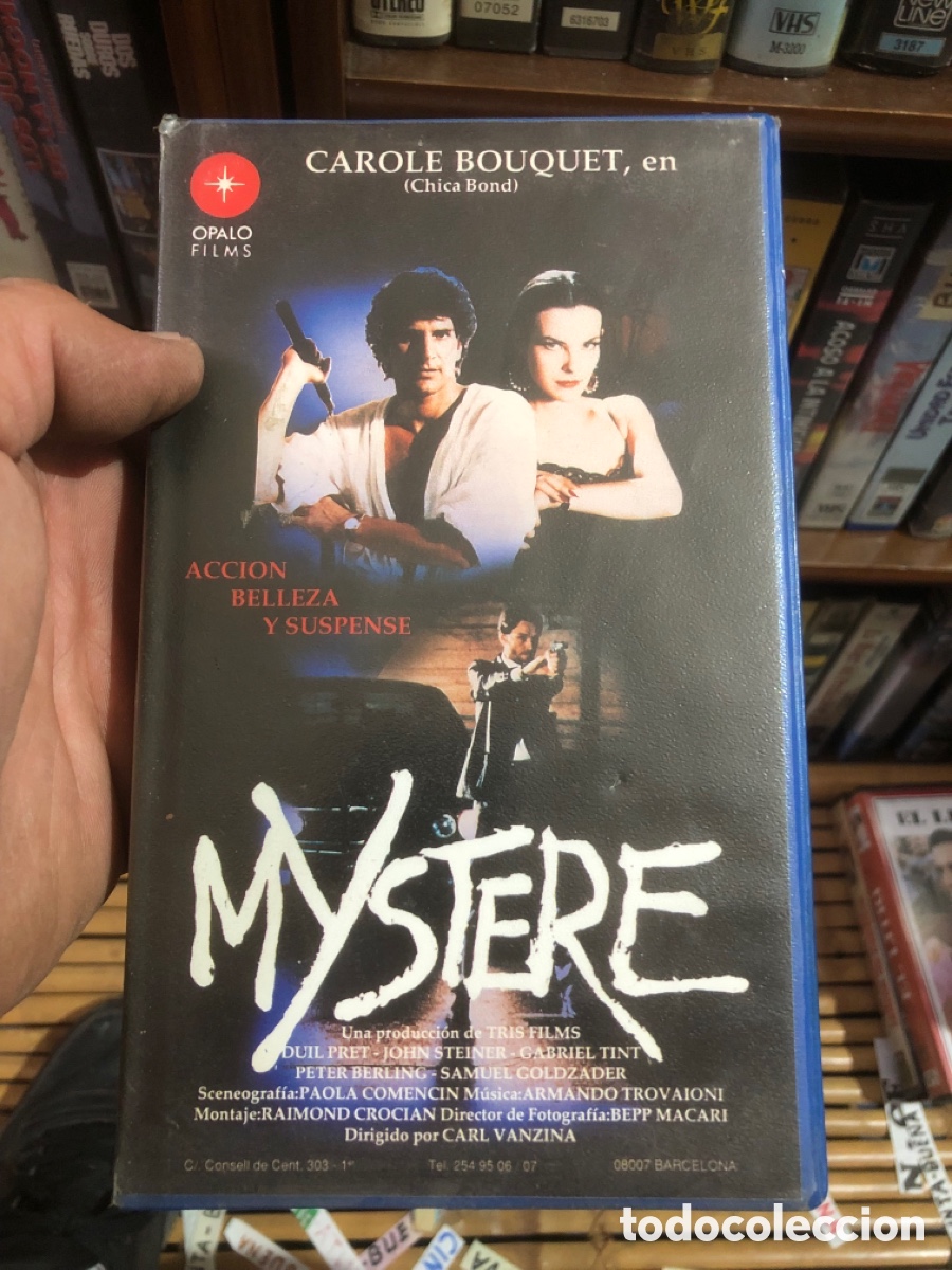 Cine: VHS V&Iacute;DEO CLUB MYSTERE