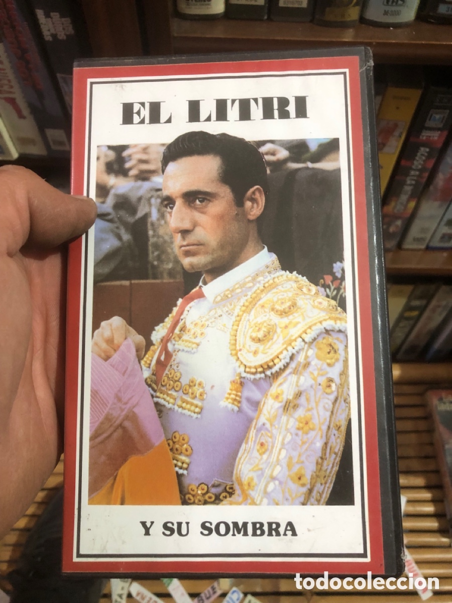 Cine: VHS V&Iacute;DEO EL LITRI VHS