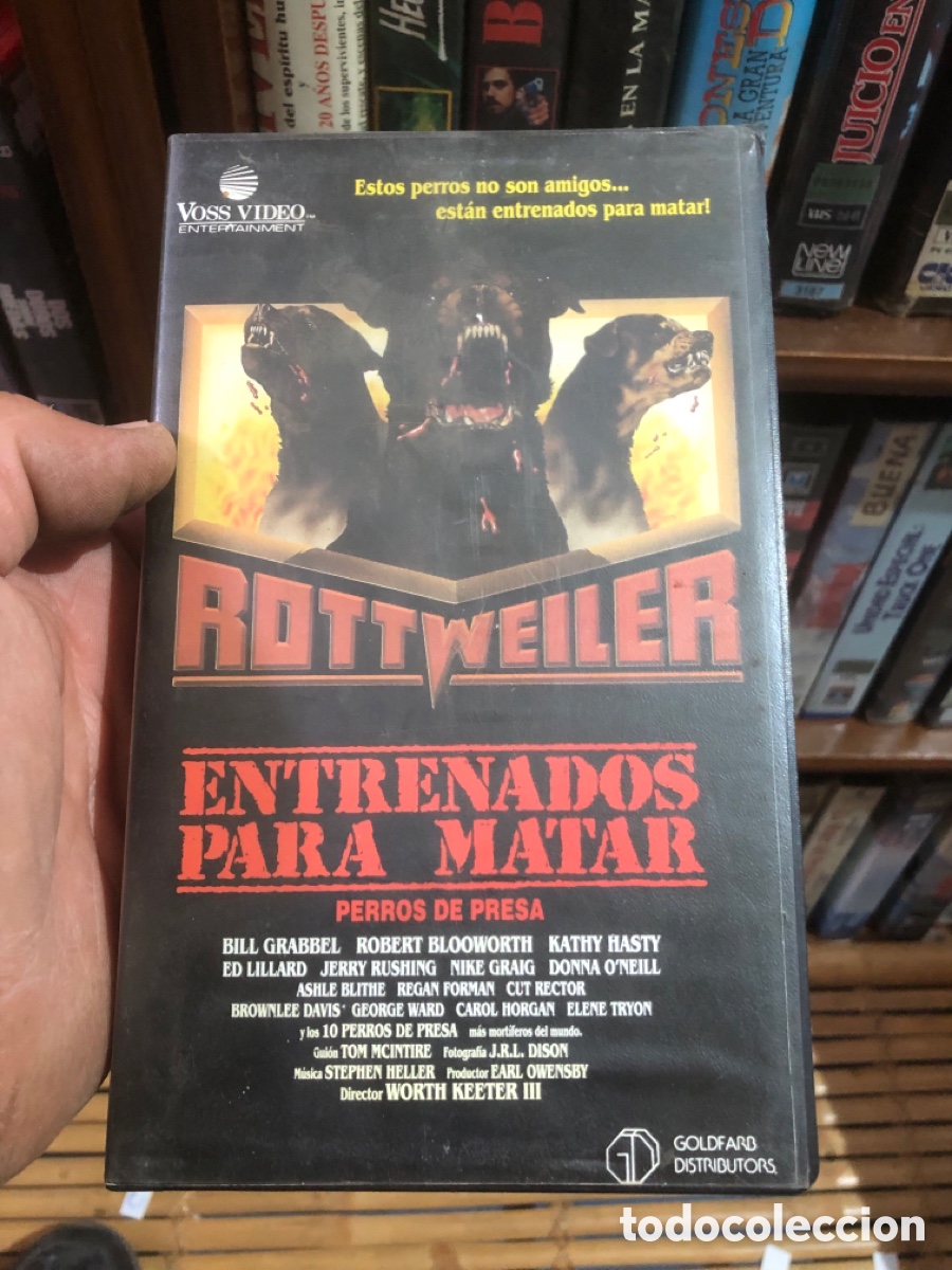 Cine: VHS V&Iacute;DEO CLUB ROTTWEILER