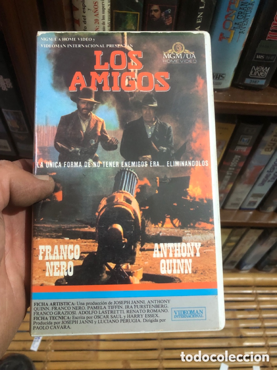 Cine: VHS V&Iacute;DEO CLUB LOS AMIGOS