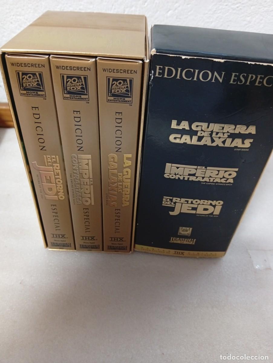 Cine: STAR WARS LA GUERRA DE LAS GALAXIAS EDICION ESPECIAL VHS