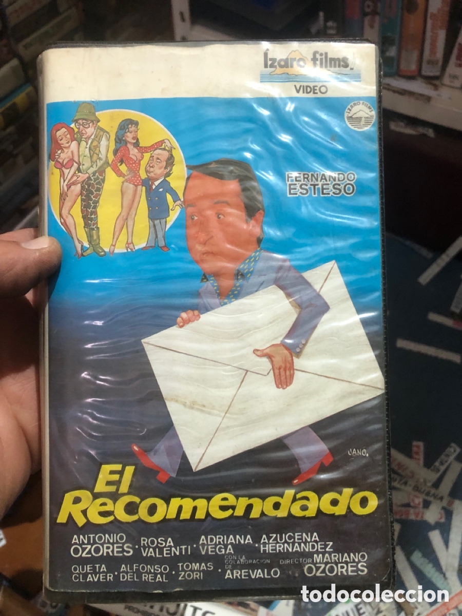 Cine: VHS V&Iacute;DEO CLUB EL RECOMENDADO