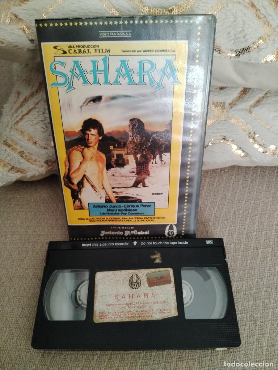 Cine: VHS - SAHARA - 471 ----
