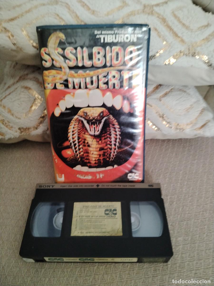 Cine: VHS - SILBIDO DE MUERTE - 473