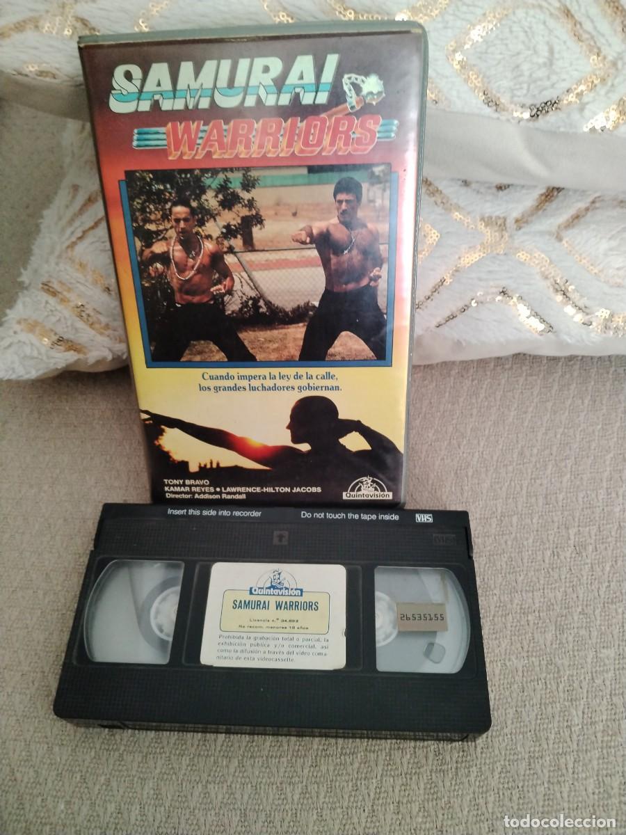 Cine: VHS - SAMURAI WARRIORS - 476