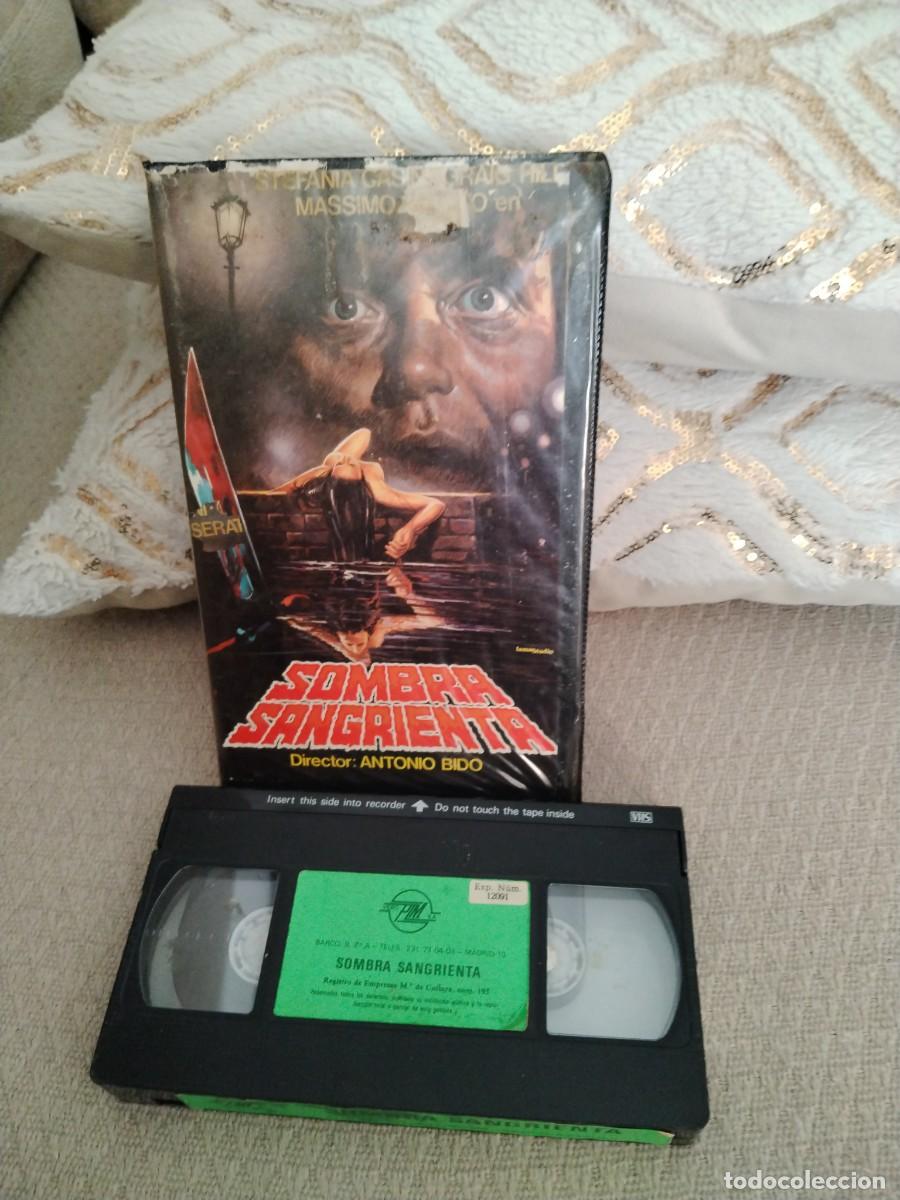 Cine: VHS - SOMBRA SANGRIENTA - 477
