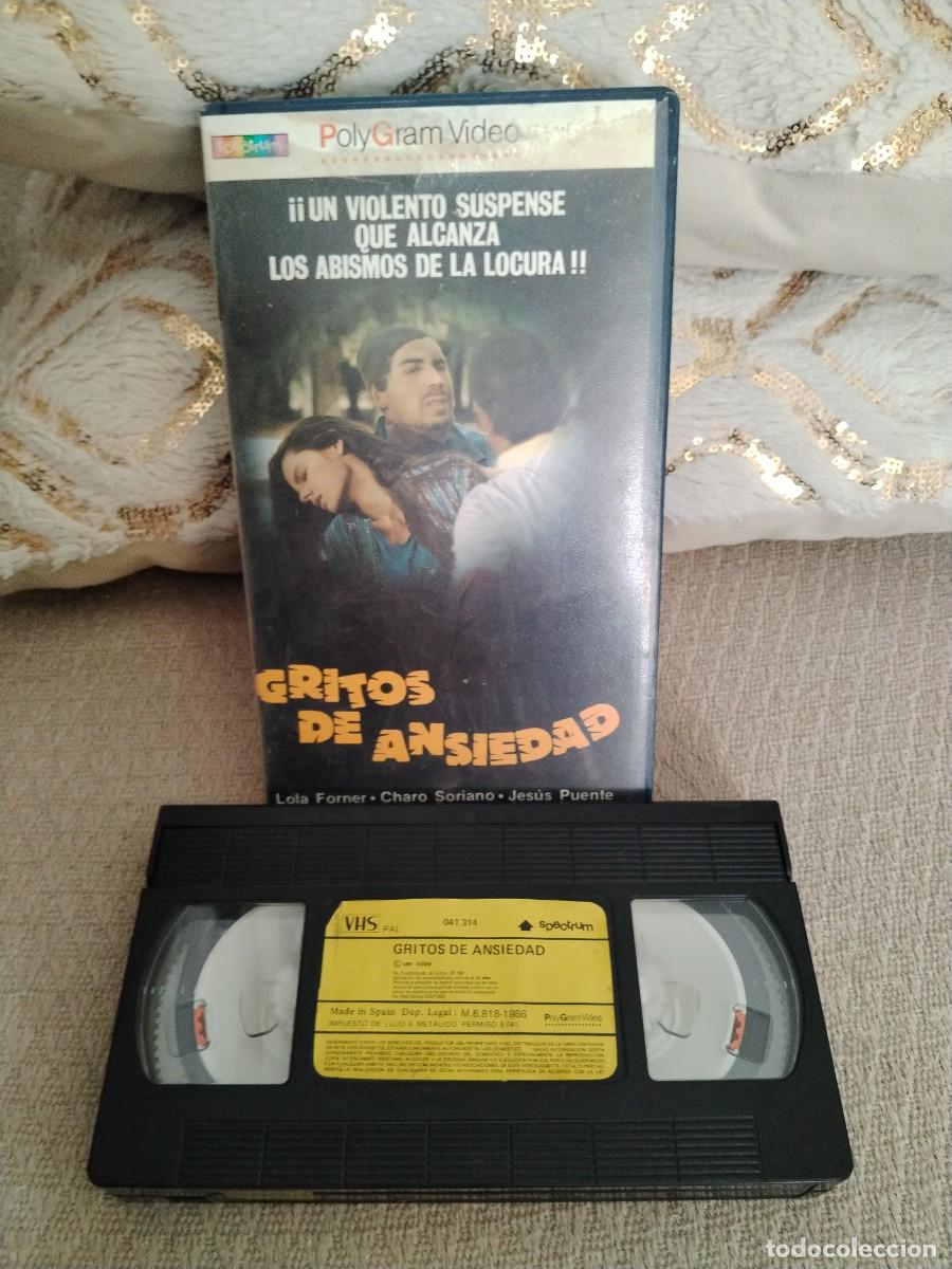 Cine: VHS - GRITOS DE ANSIEDAD - 488
