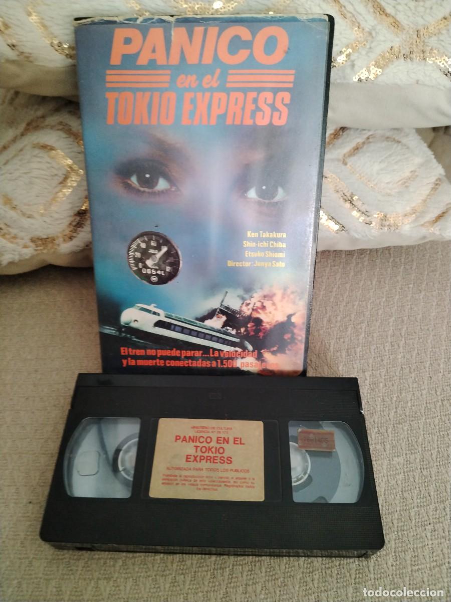 Cine: VHS - PANICO EN EL TOKIO EXPRESS - 490