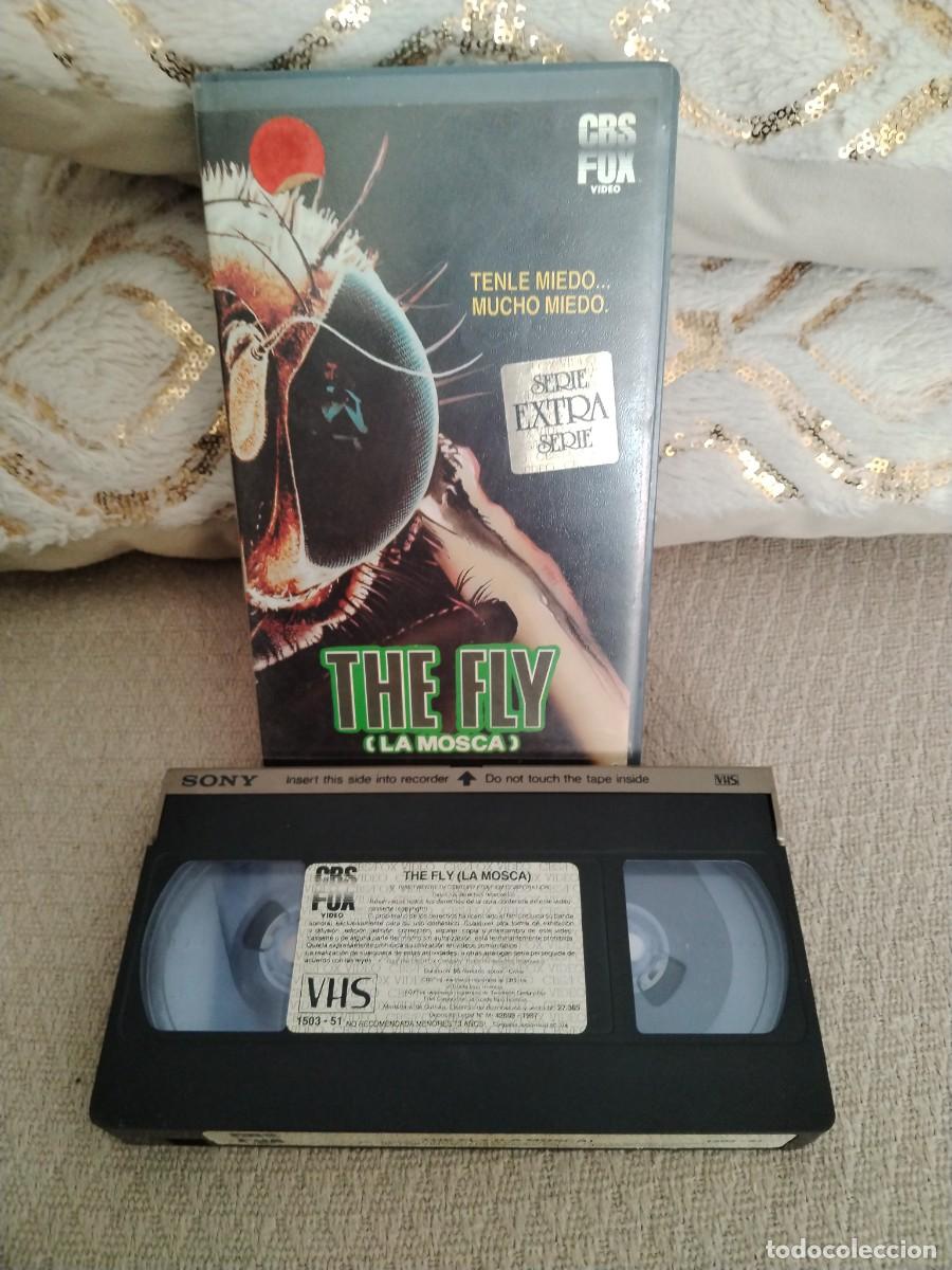 Cine: VHS - LA MOSCA - 491 ----