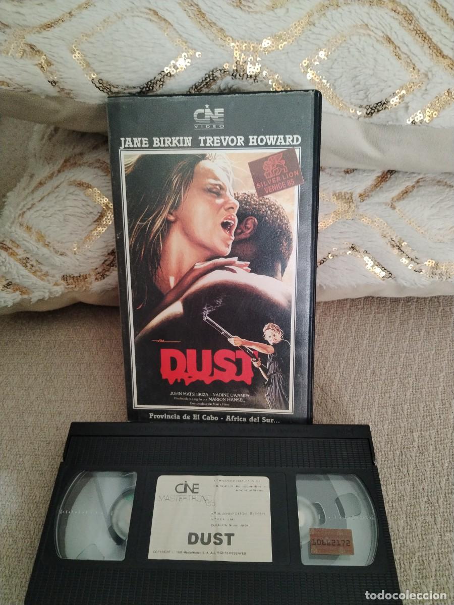 Cine: VHS - DUST - 492 ------