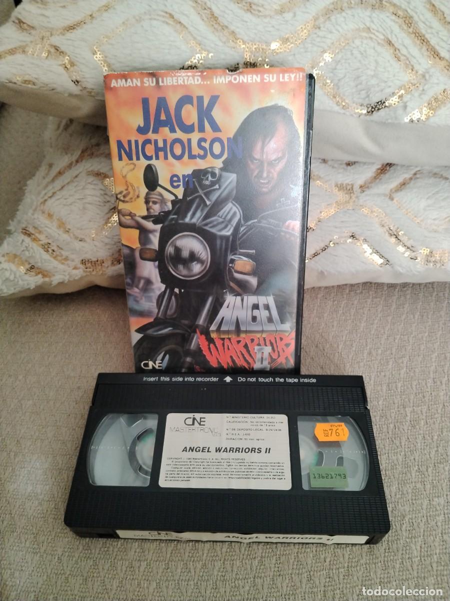 Cine: VHS - ANGEL WARRIOR II - 493
