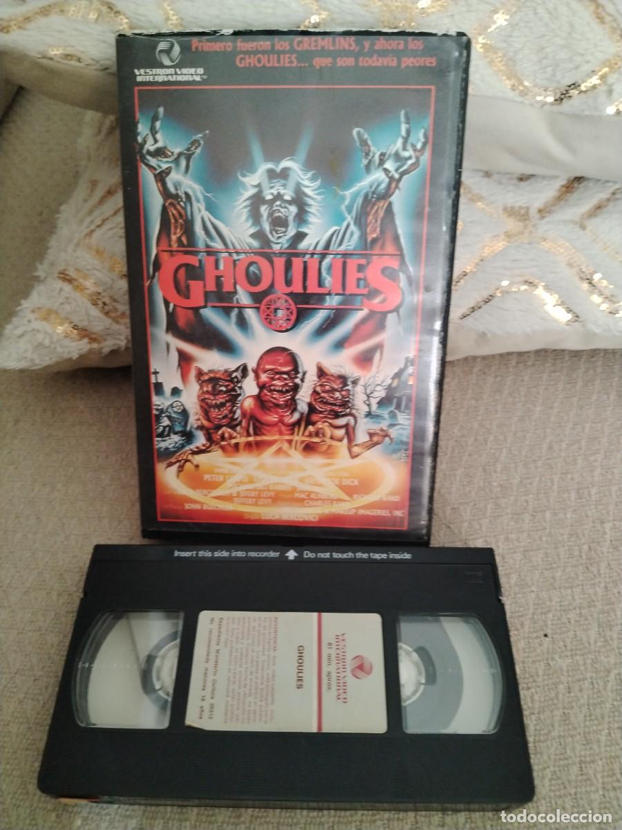 Cine: VHS - GHOULIES - 495 ---