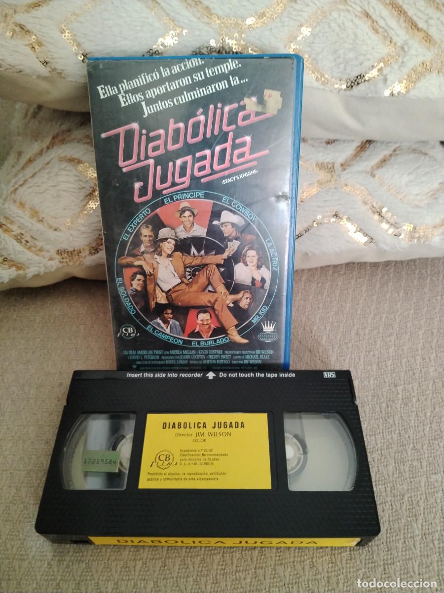 Cine: VHS - DIABOLICA JUGADA - 496