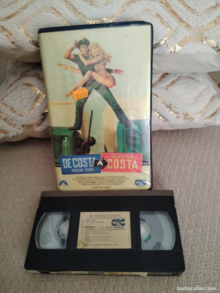 Cine: VHS - DE COSTA A COSTA - 498