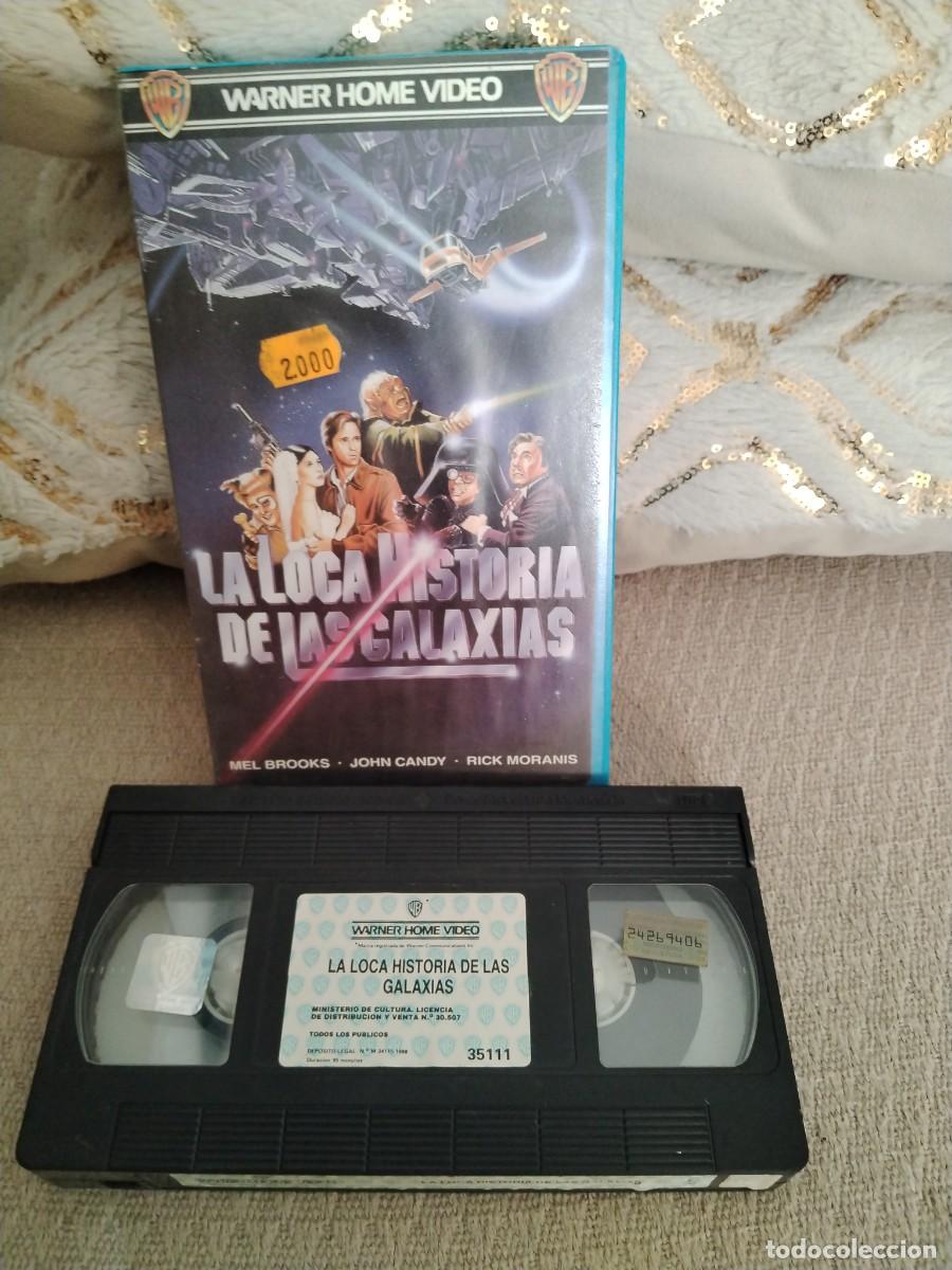 Cine: VHS - LA LOCA HISTORIA DE LAS GALAXIAS - 499