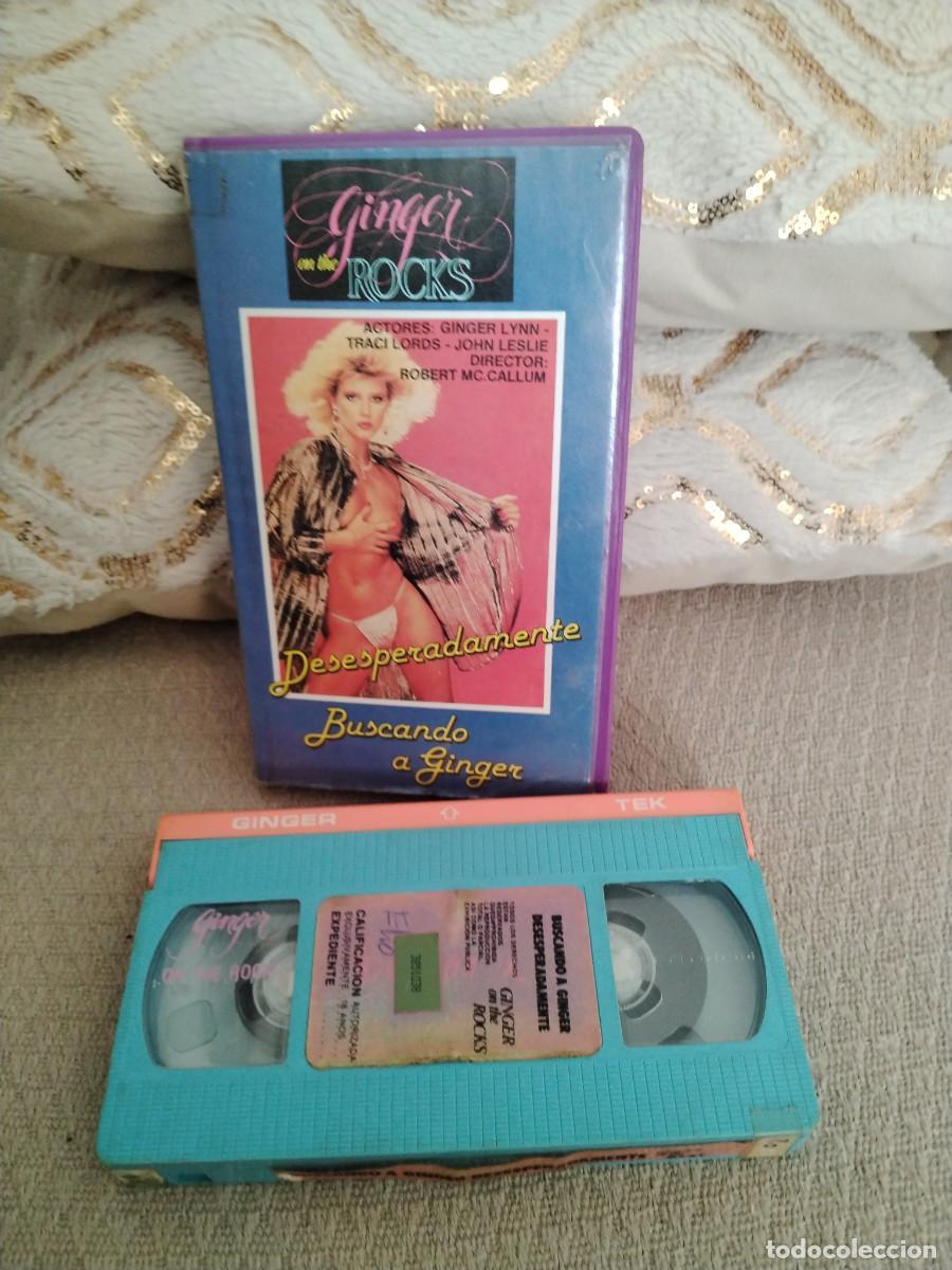 Cine: VHS - BUSCANDO A GINGER - 500