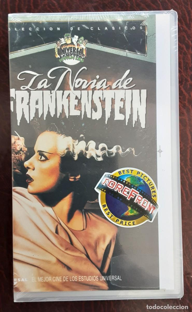 Cine: LA NOVIA DE FRANKENSTEIN, BORIS KARLOFF, COLIN CLIVE, ELSA LANCHESTER. DVD PRECINTADO.