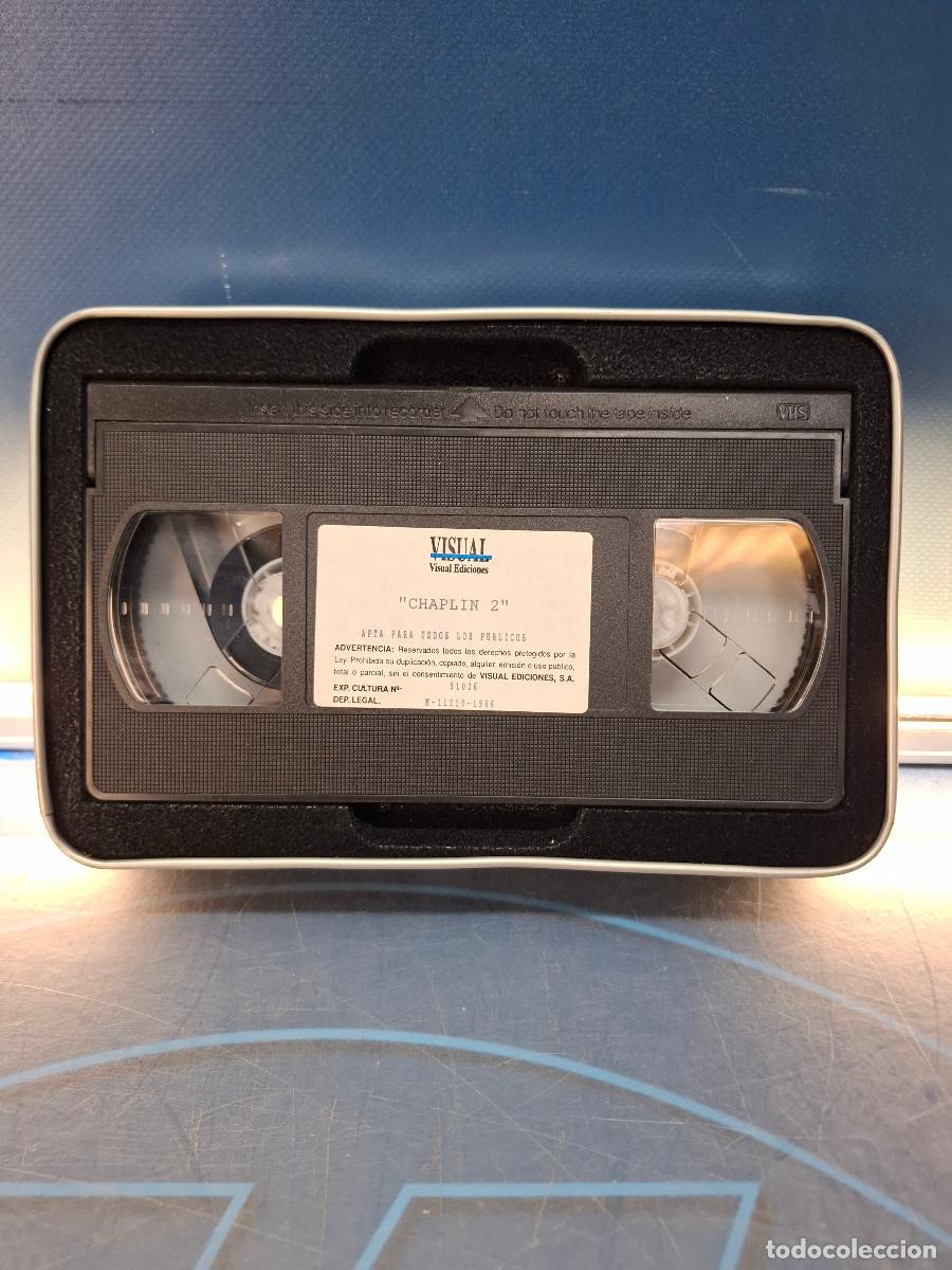 Cine: Vhs, Chaplin, Edici&oacute;n Especial - Foto 3
