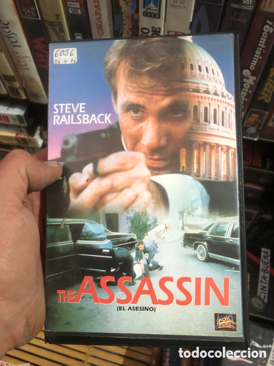 Cine: VHS V&Iacute;DEO CLUB THE ASSASSIN