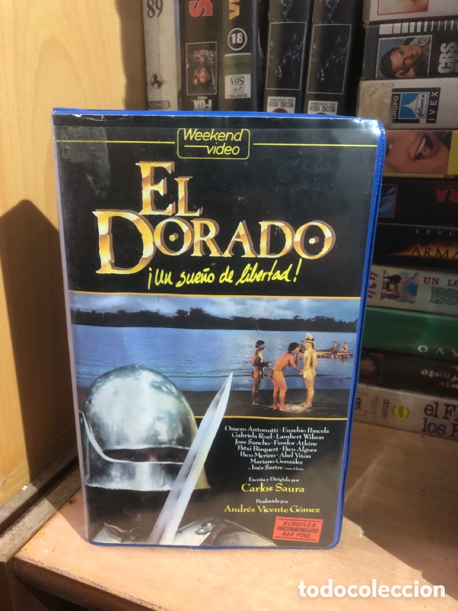 Cine: VHS V&Iacute;DEO CLUB EL DORADO