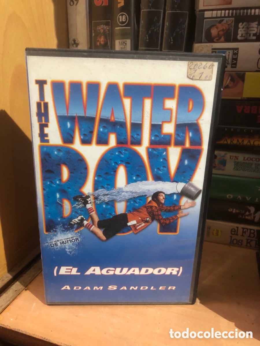 Cine: VHS V&Iacute;DEO CLUB THE WATER BOY