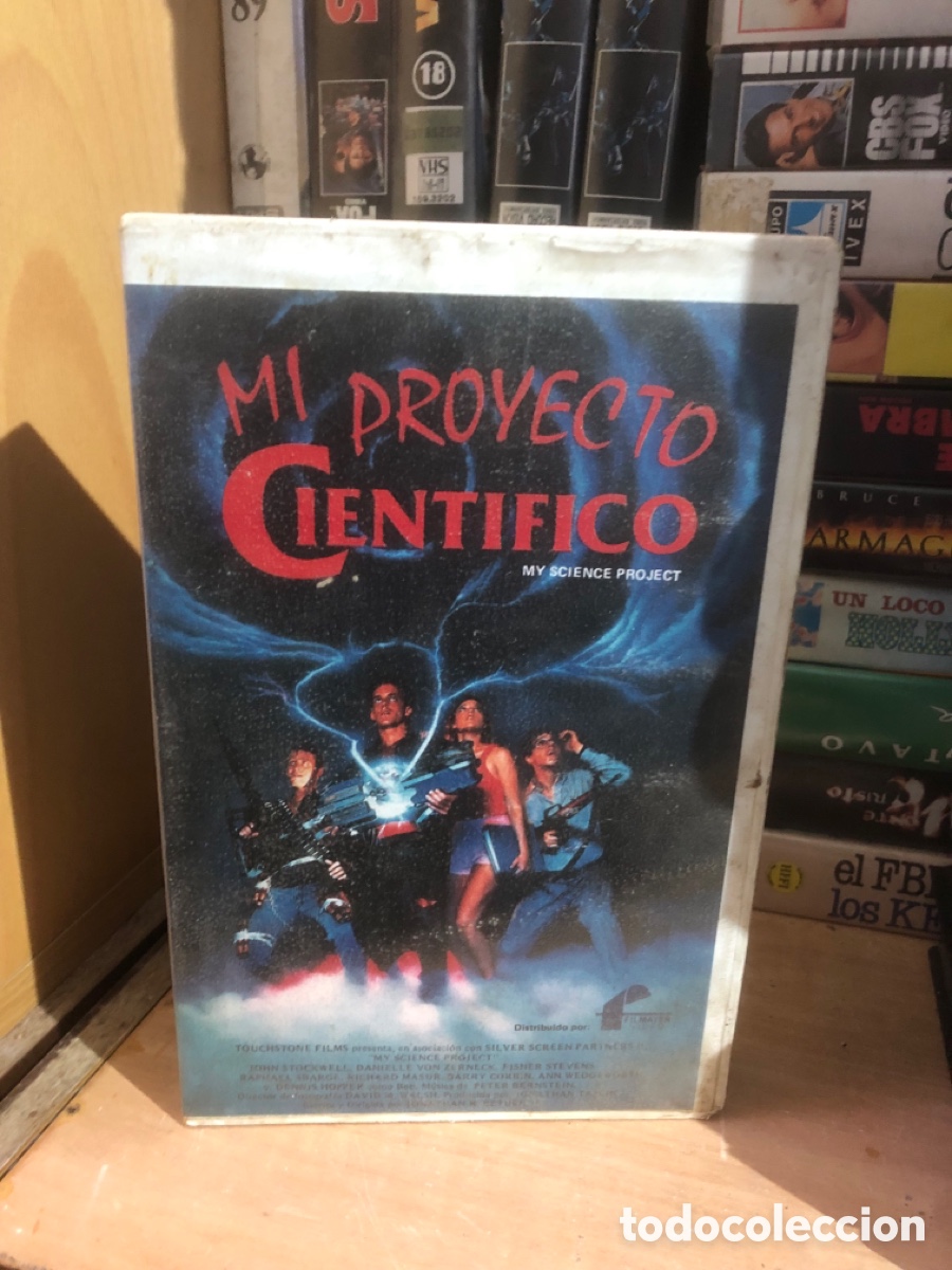 Cine: VHS V&Iacute;DEO CLUB MI PROYECTO CIENT&Iacute;FICO