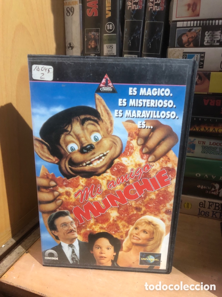 Cine: VHS V&Iacute;DEO CLUB MI AMIGO MUNCHIE
