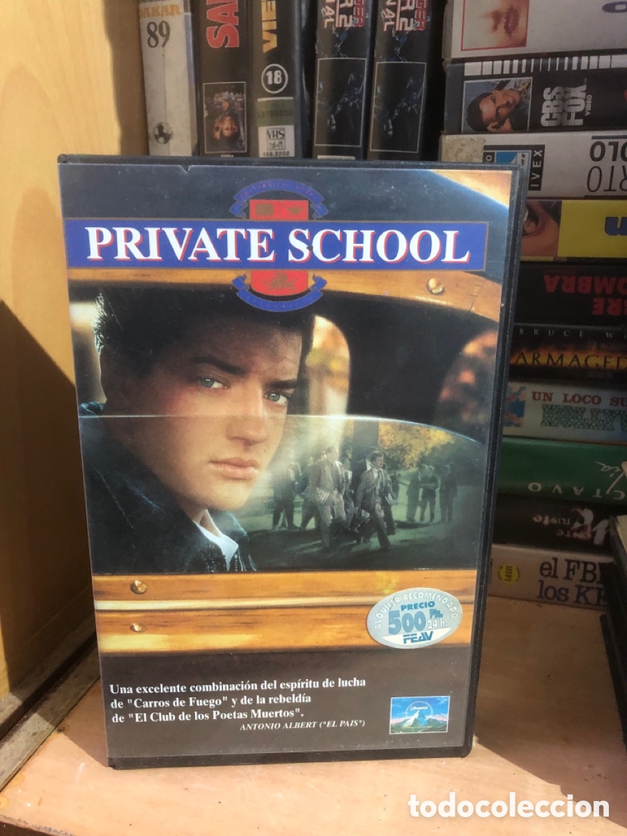 Cine: VHS V&Iacute;DEO CLUB PR&Iacute;VATE SCHOOL