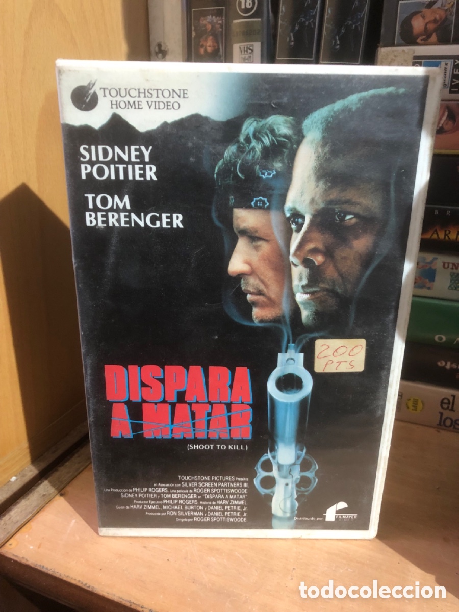 Cine: VHS V&Iacute;DEO CLUB DISPARA A MATAR