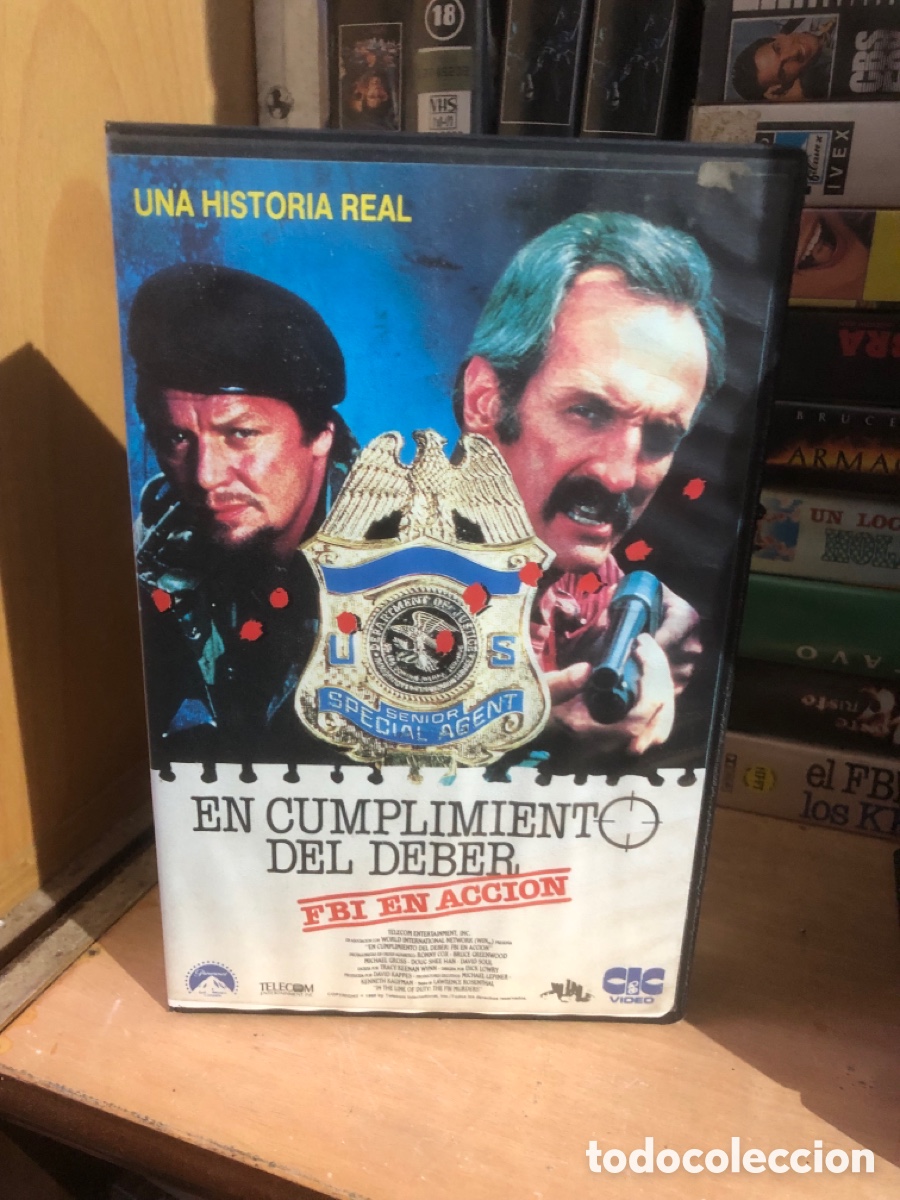 Cine: VHS V&Iacute;DEO CLUB EN CUMPLIMIENTO DEL DEBER