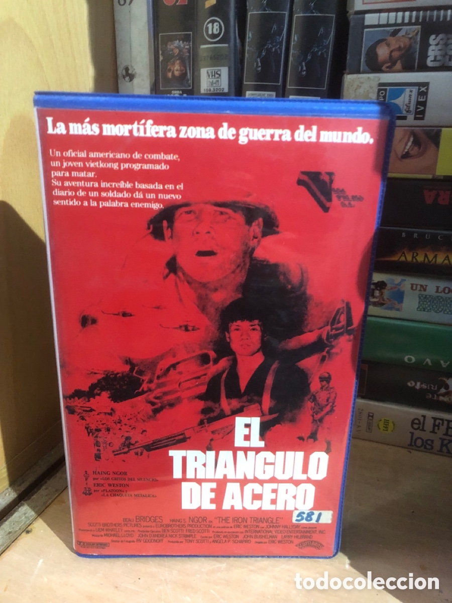 Cine: VHS V&Iacute;DEO CLUB EL TRIANGULO DE ACERO