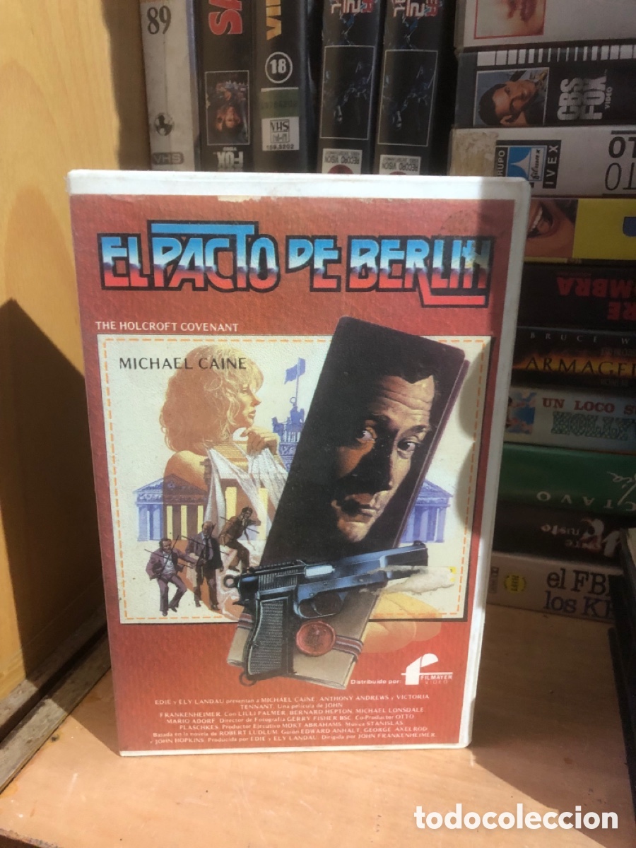 Cine: VHS V&Iacute;DEO CLUB EL PACTO DE BERL&Iacute;N