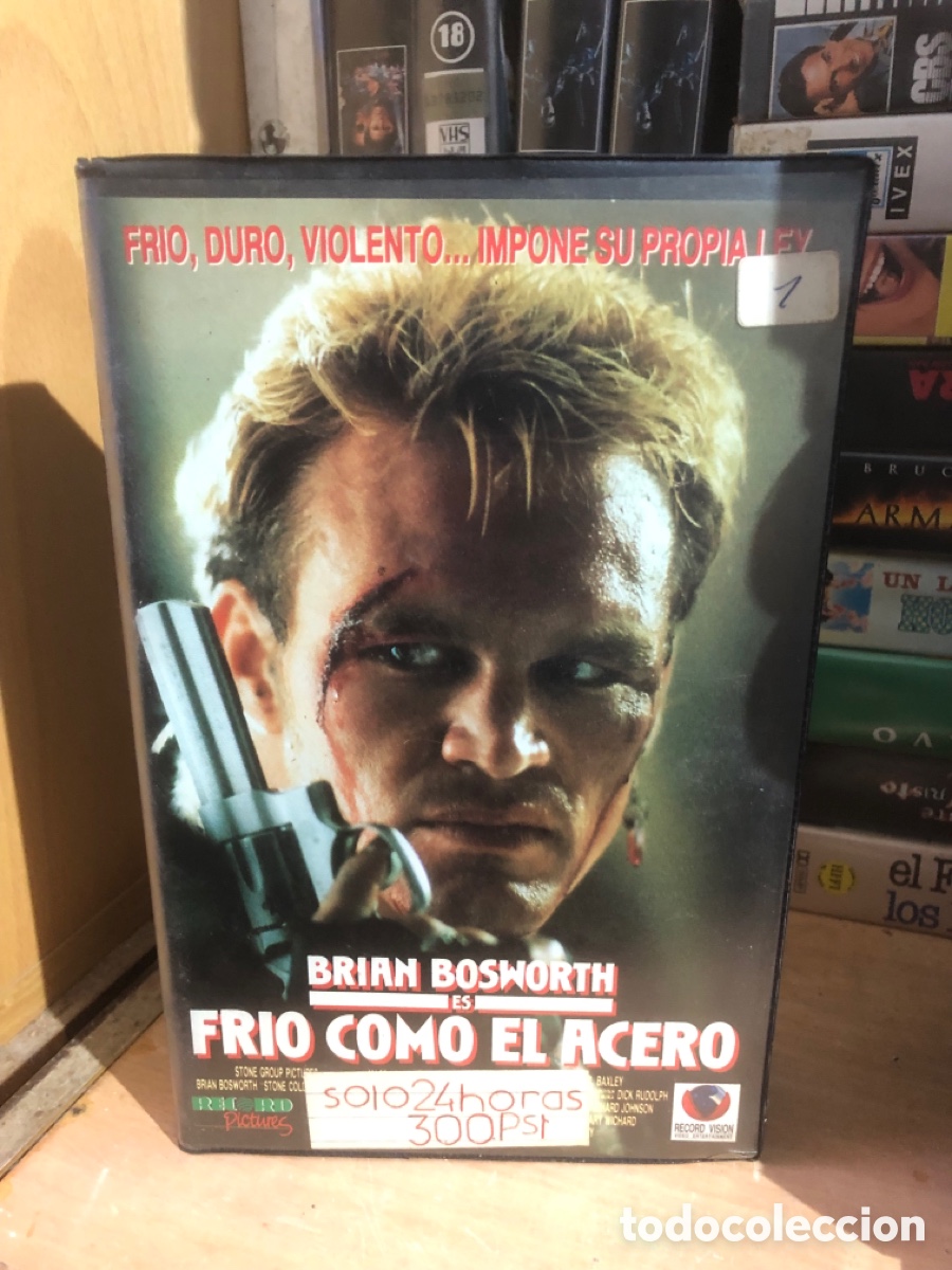 Cine: VHS V&Iacute;DEO CLUB FRIO COMO EL ACERO