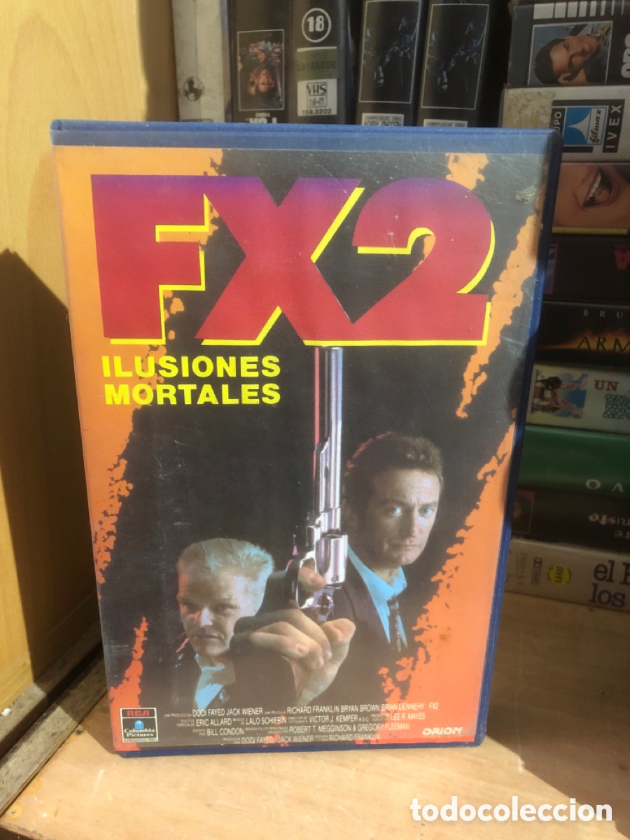 Cine: VHS V&Iacute;DEO CLUB FX2 EFECTOS ESPECIALES