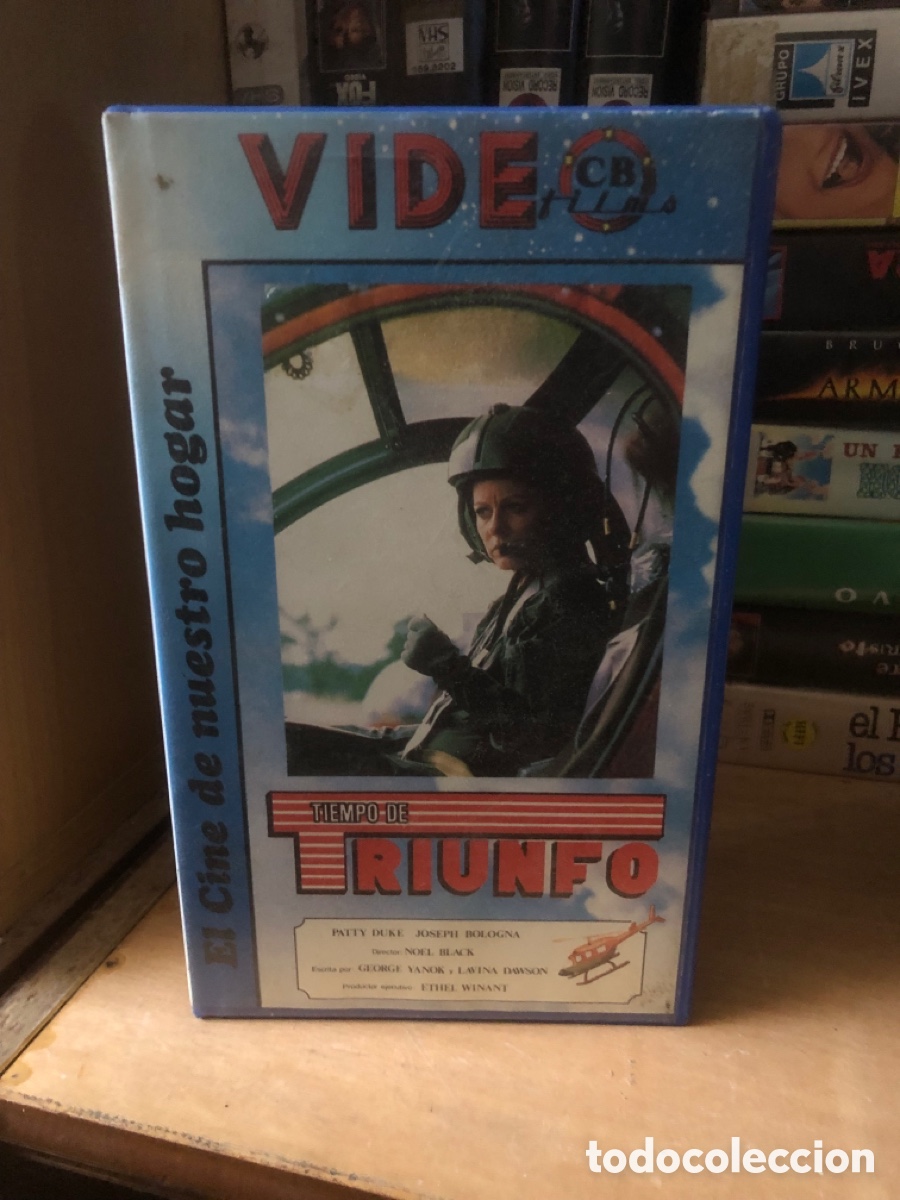 Cine: VHS V&Iacute;DEO CLUB TIEMPO DE TRIUNFO