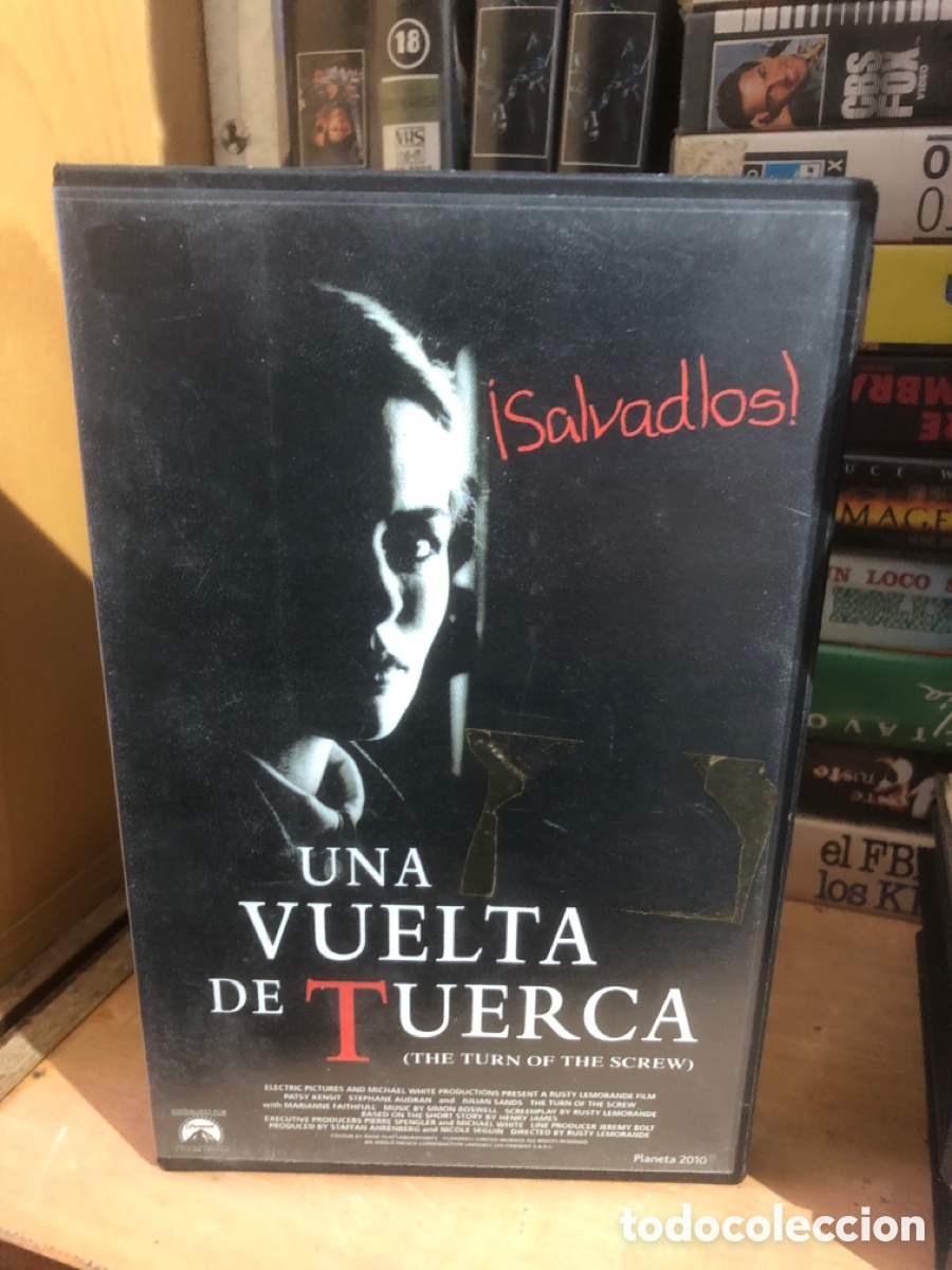 Cine: VHS V&Iacute;DEO CLUB UNA VUELTA DE TUERCA