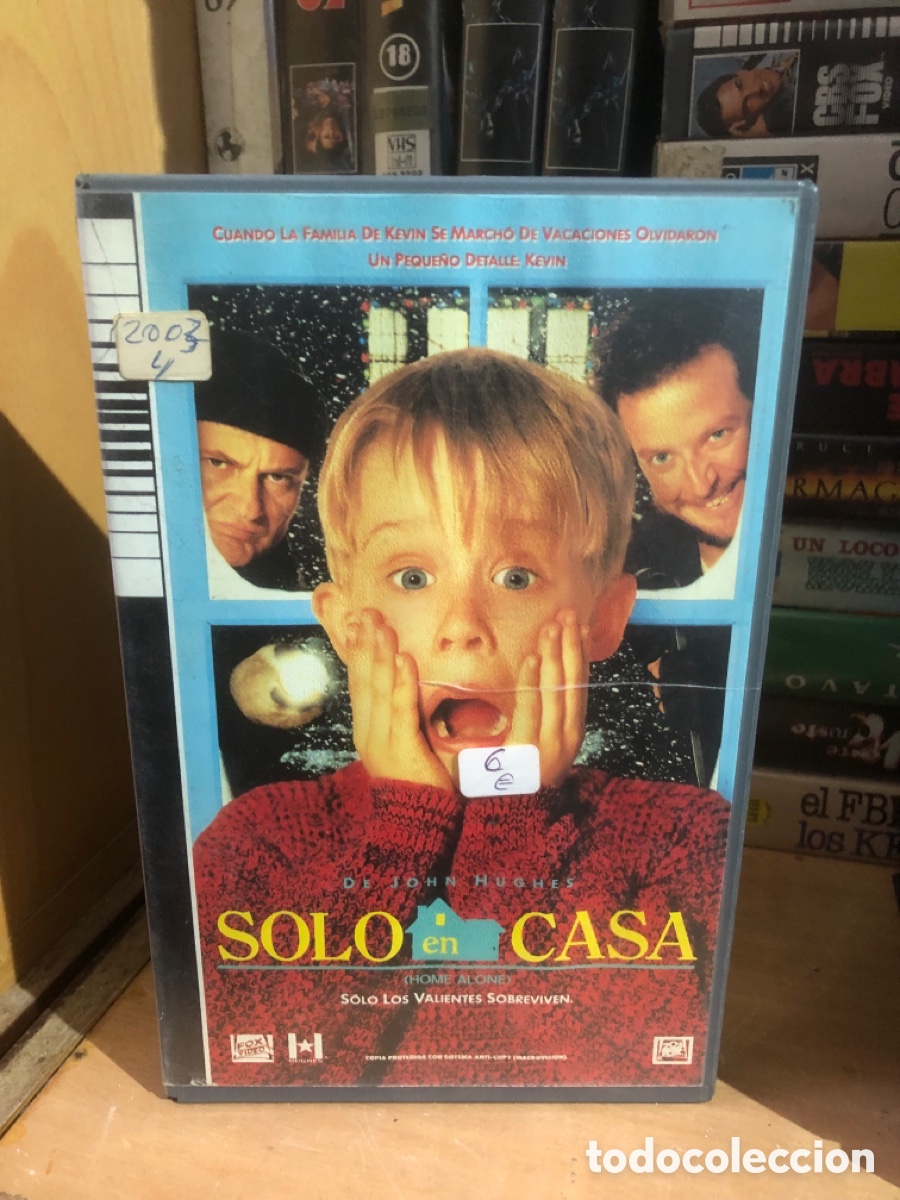 Cine: VHS V&Iacute;DEO CLUB SOLO EN CASA
