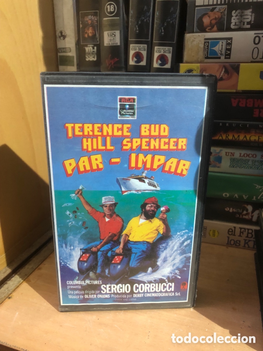Cine: VHS V&Iacute;DEO CLUB PAR IMPAR