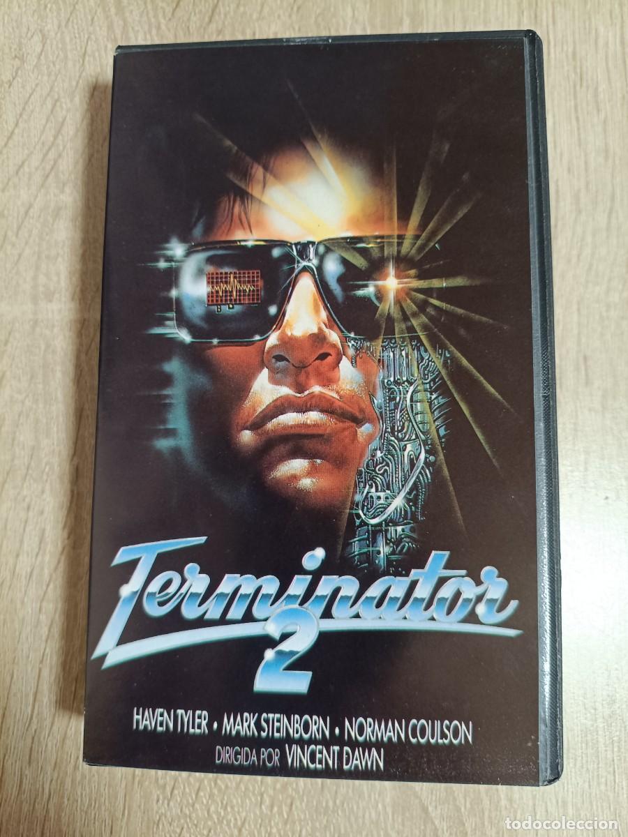 Cine: VHS - TERMINATOR 2 (SHOCKING DARK) - CHRISTOPHER AHRENS, BRUNO MATTEI - ROBOTS, CYBORGS, SERIE Z