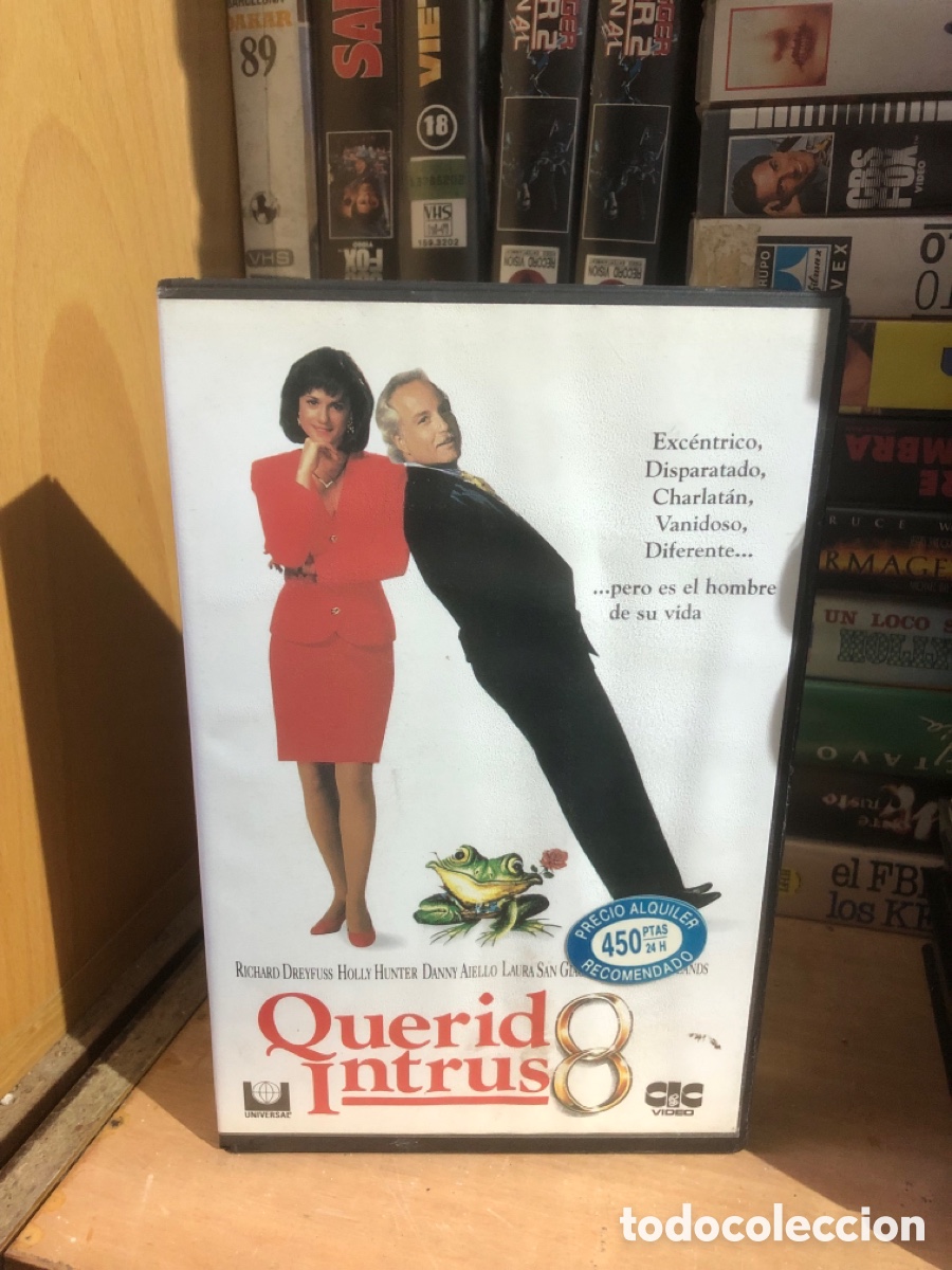 Cine: VHS V&Iacute;DEO CLUB QUERIDO INTRUSO