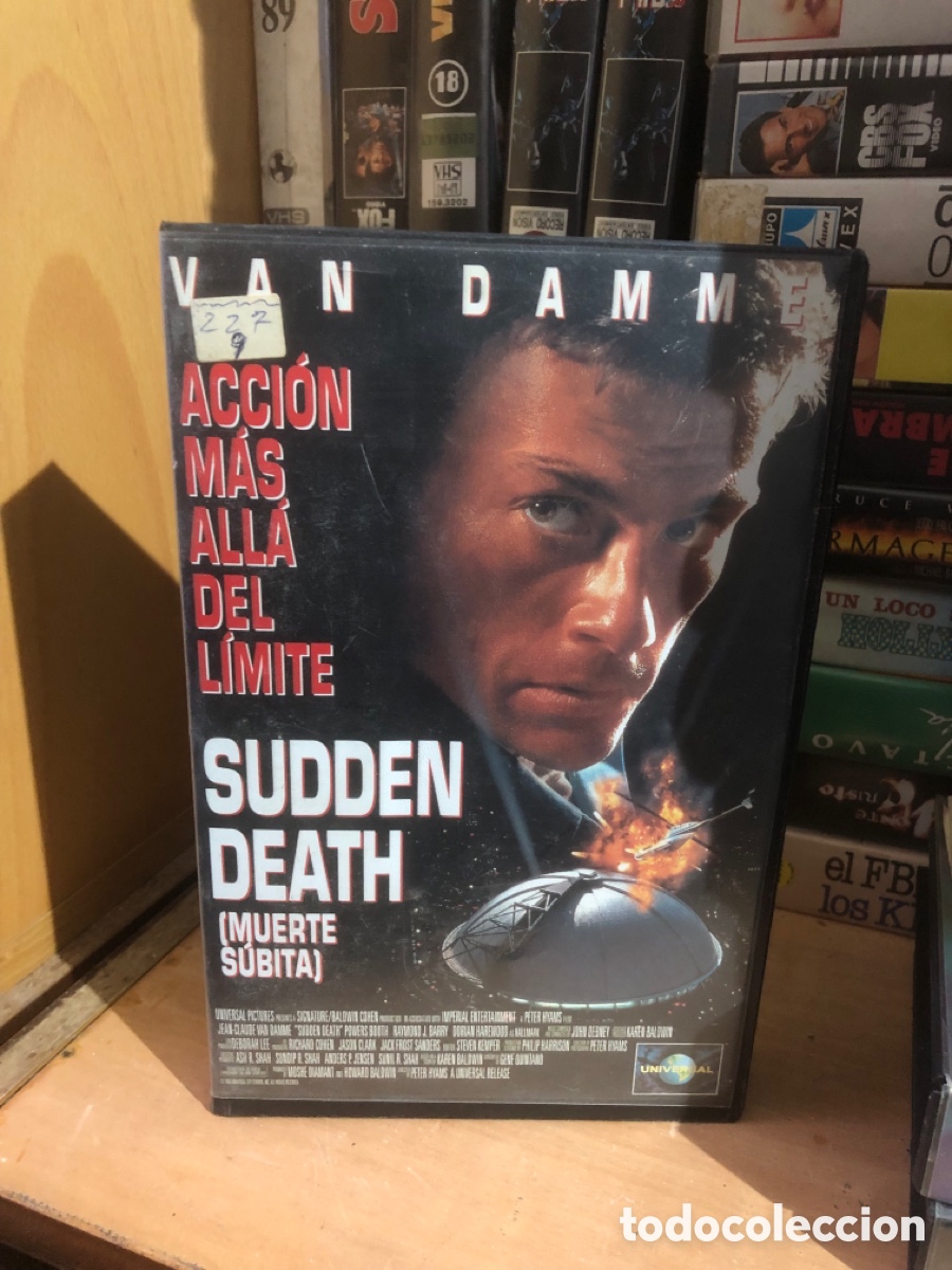 Cine: VHS V&Iacute;DEO CLUB MUERTE S&Uacute;BITA